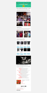 Etienne Charles - March 2014 email newsletter