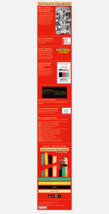 Etienne Charles - May 2014 email newsletter