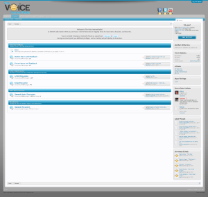 The Voice Internet Radio - Homepage