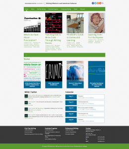 MSU Writing, Rhetoric & American Cultures - Homepage