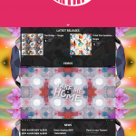 Graffiti6 website redesign - homepage