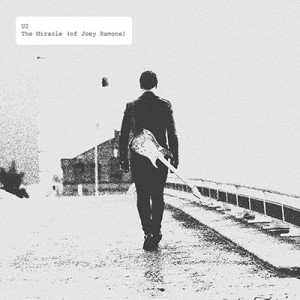 U2 - "The Miracle (Of Joey Ramone)" single cover artwork