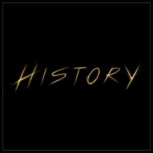 HISTORY - "History" single cover artwork