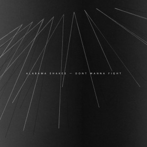 Alabama Shakes - "Don't Wanna Fight" single cover artwork