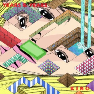 Years & Years - "King" single cover artwork