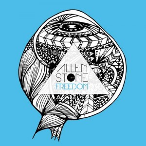 Allen Stone - "Freedom" single cover artwork