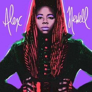 Alex Newell - Power EP cover artwork
