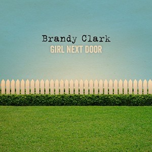 Brandy Clark - "Girl Next Door" single cover artwork