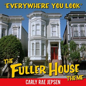 Carly Rae Jepsen - "Everywhere You Look" single cover artwork