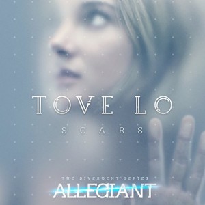 Tove Lo - "Scars" single cover artwork